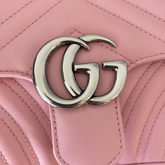 New authentic GUCCI pink marmont bag - Picture 9 of 14